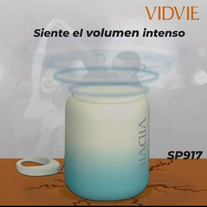 PARLANTE VIDVIE SP917 BLUETOOTH SPEAKER PORTÁTIL IMPERMEABLE-4