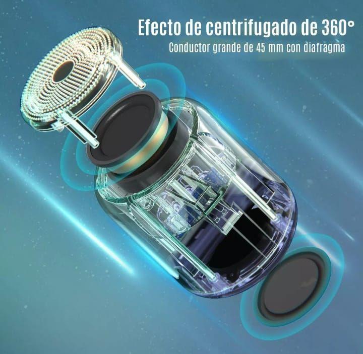 PARLANTE VIDVIE SP917 BLUETOOTH SPEAKER PORTÁTIL IMPERMEABLE-5
