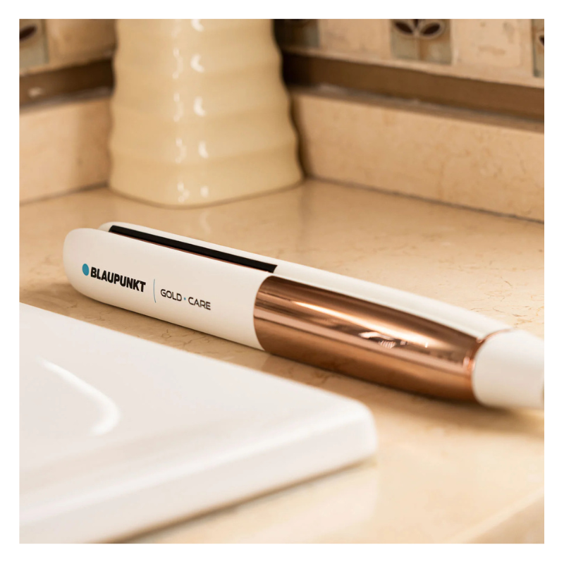 Alisadora de Cabello Blaupunkt TourmalineION™ - Gold Care-4