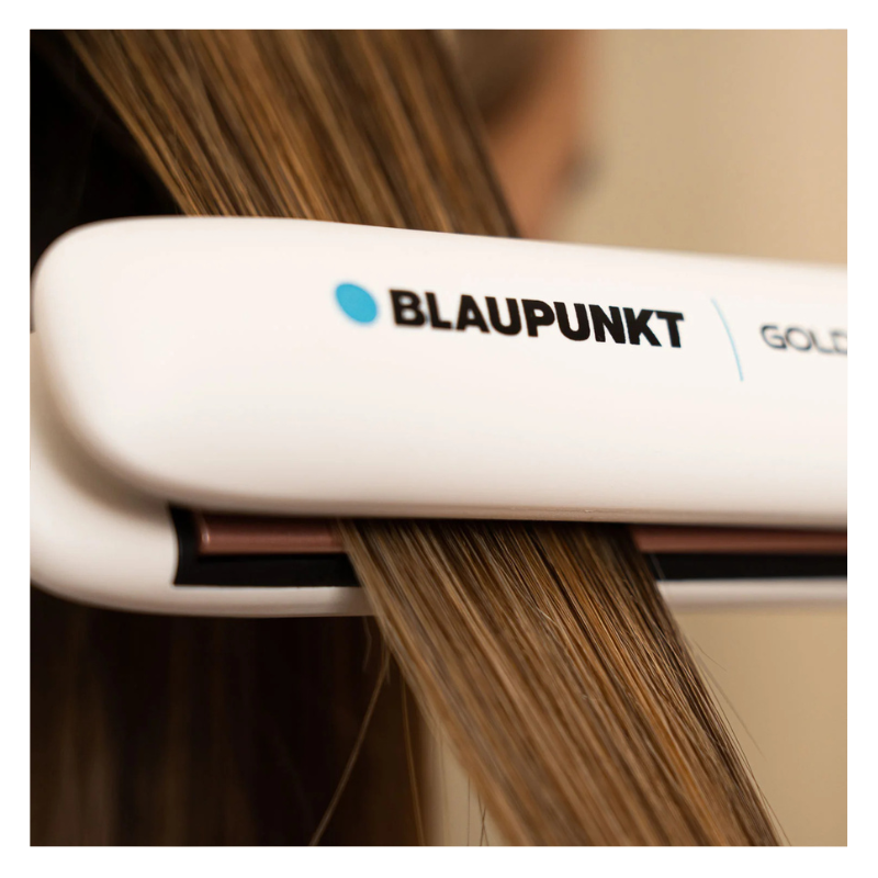 Alisadora de Cabello Blaupunkt TourmalineION™ - Gold Care-5