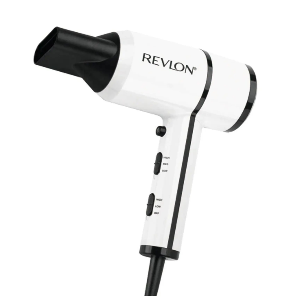 Secador Revlon Crystal Ionico 2000W Blanco-0