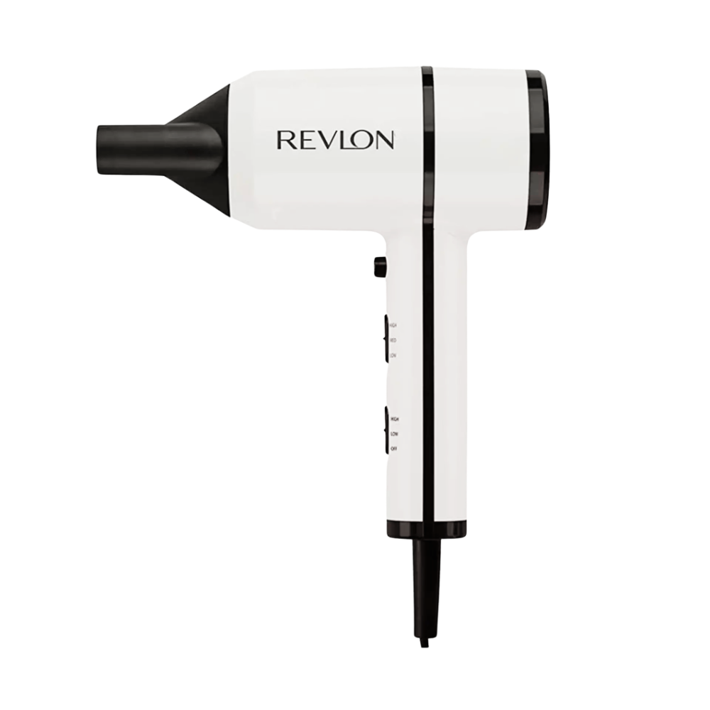 Secador Revlon Crystal Ionico 2000W Blanco-1