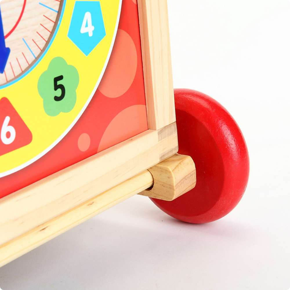 Carro Caminadora Multifuncional de Madera  Juego Montessori-4