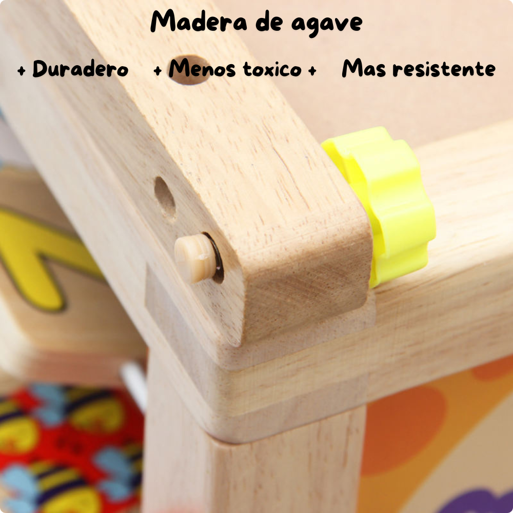 Carro Caminadora Multifuncional de Madera  Juego Montessori-5