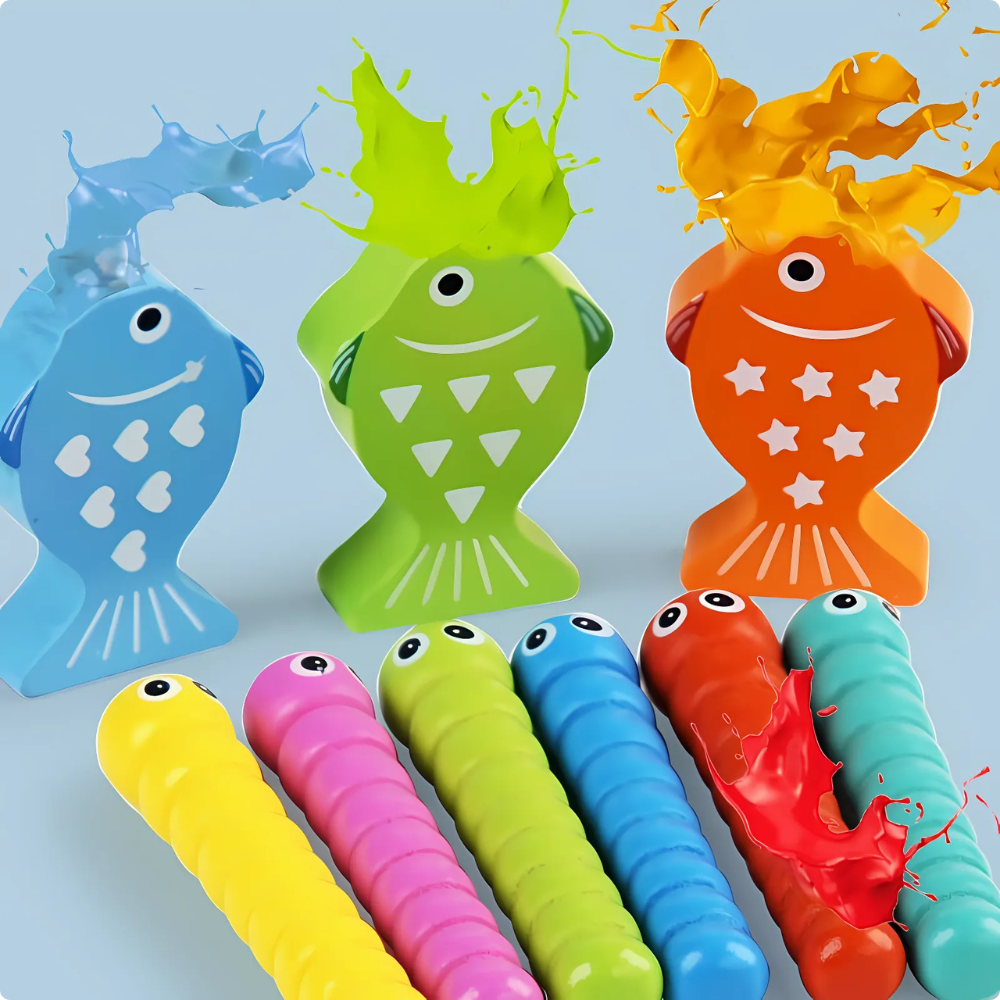 Pega al topo juego Montessori y Multifuncional para Niños-2