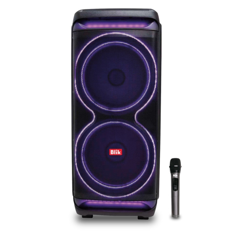 Parlante Bluetooth Karaoke Blik UltraBass15-0