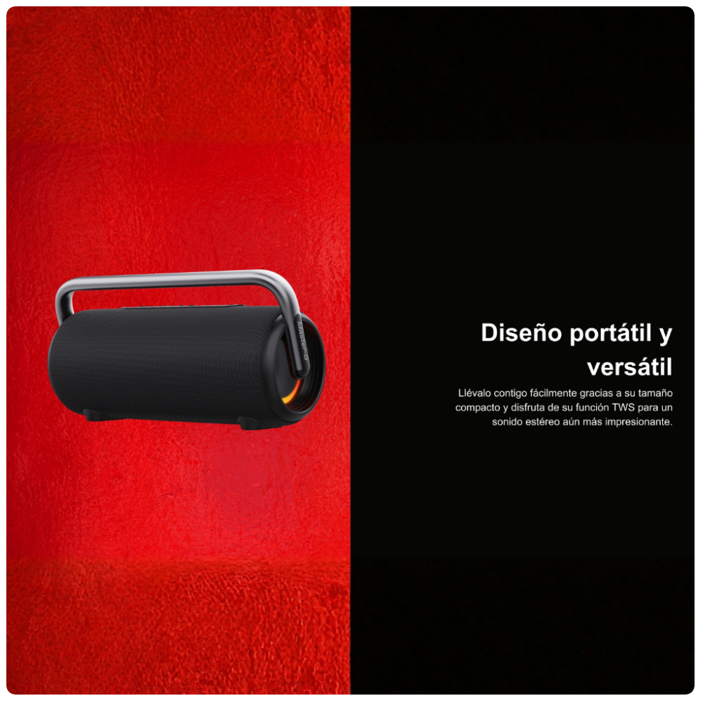 Parlante MASTER G SOUNDBOX 3 IPX5 16 000w-5