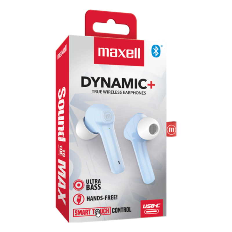 AURICULARES MAXELL DYNAMICS +-3