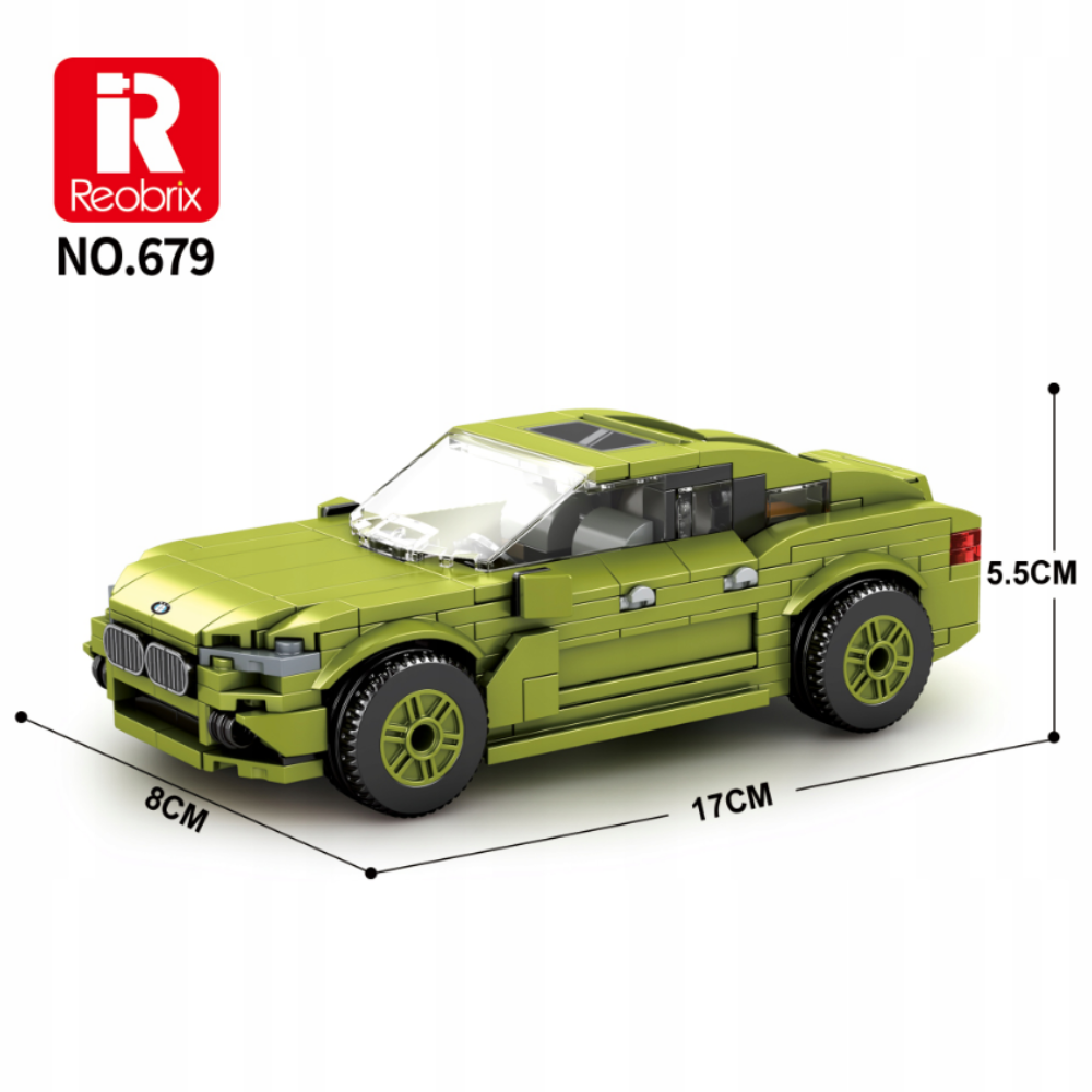 BMW X6 Reobrix No. 679 – 452 Piezas-4