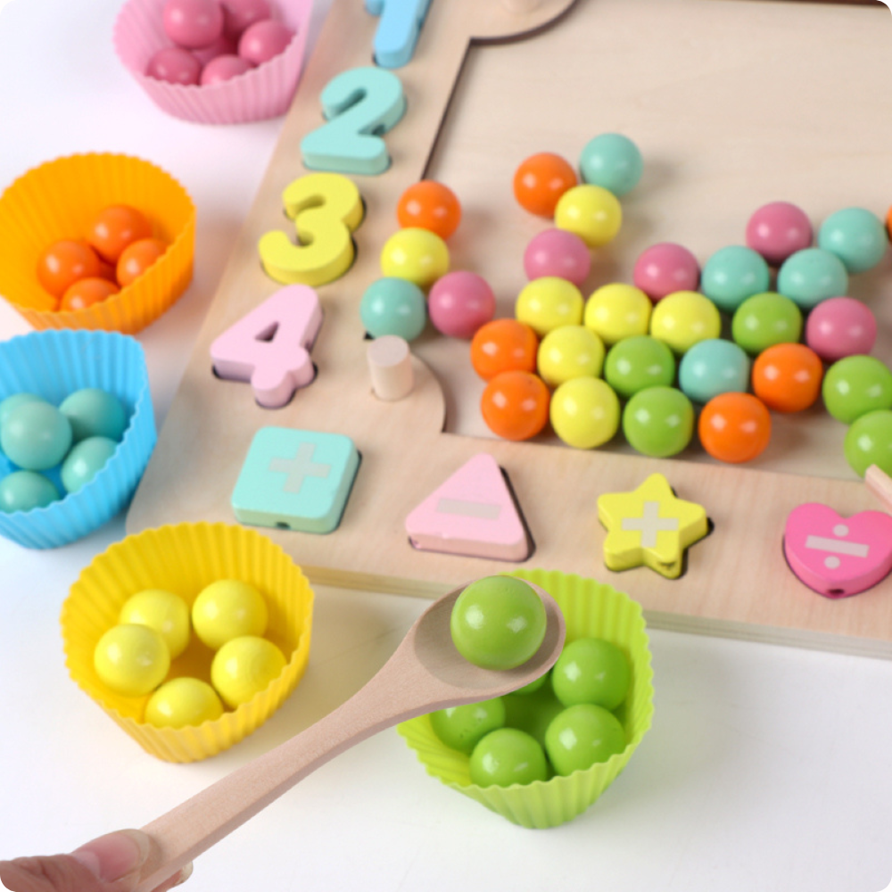 Set Montessori 5 en 1 – Tablero de Clasificación-2