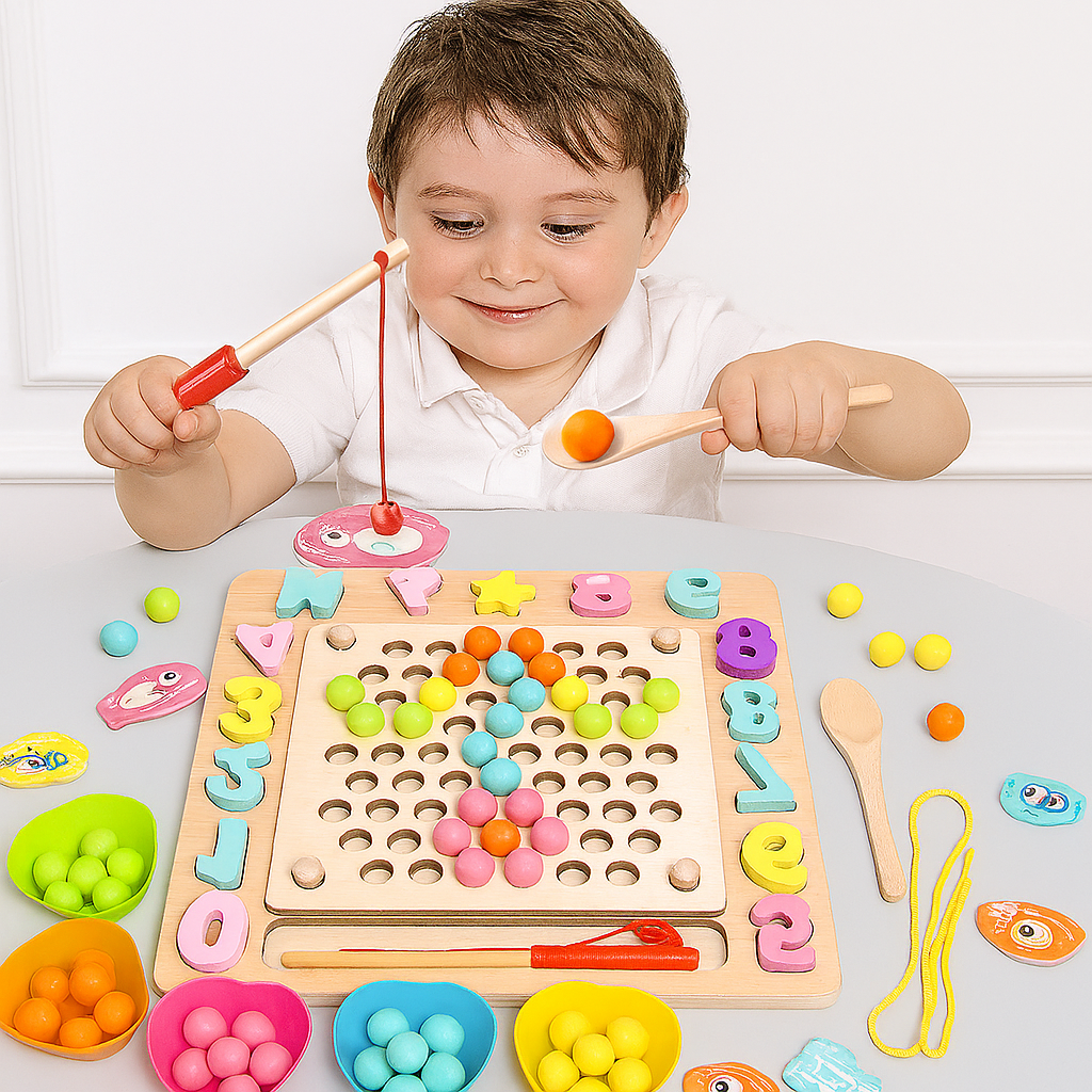 Set Montessori 5 en 1 – Tablero de Clasificación-3