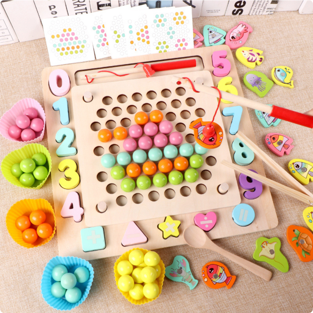 Set Montessori 5 en 1 – Tablero de Clasificación-4