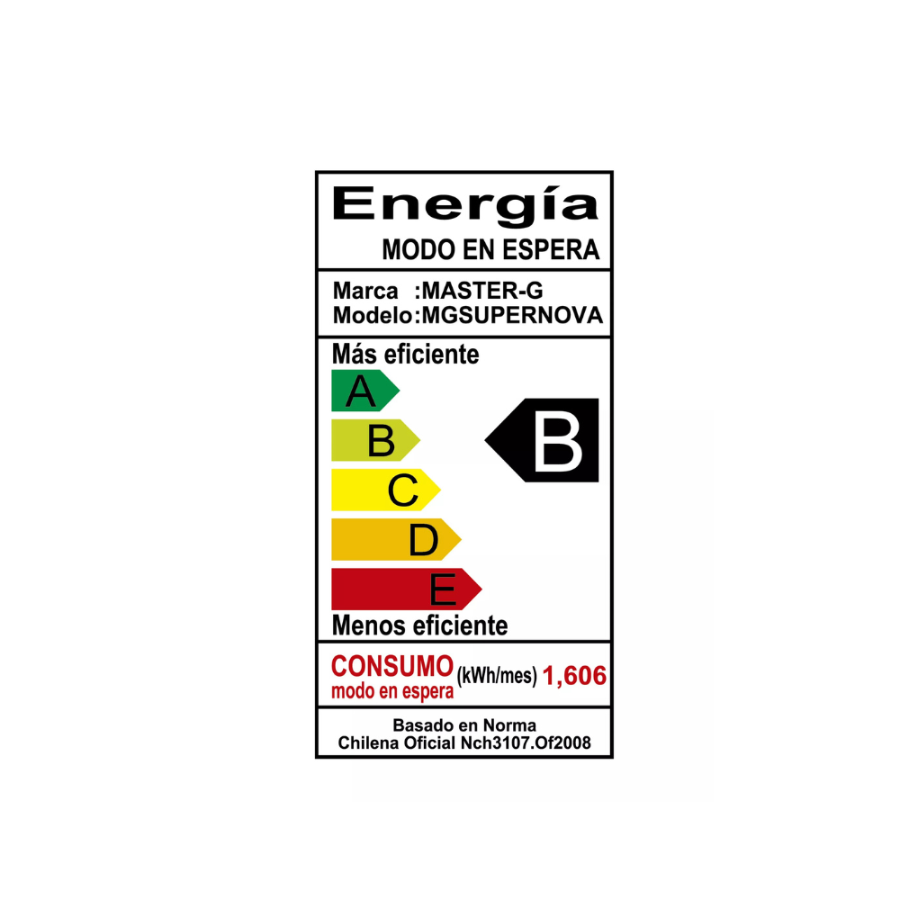 Parlante MASTER G MGSUPERNOVA Potencia Profesional-6