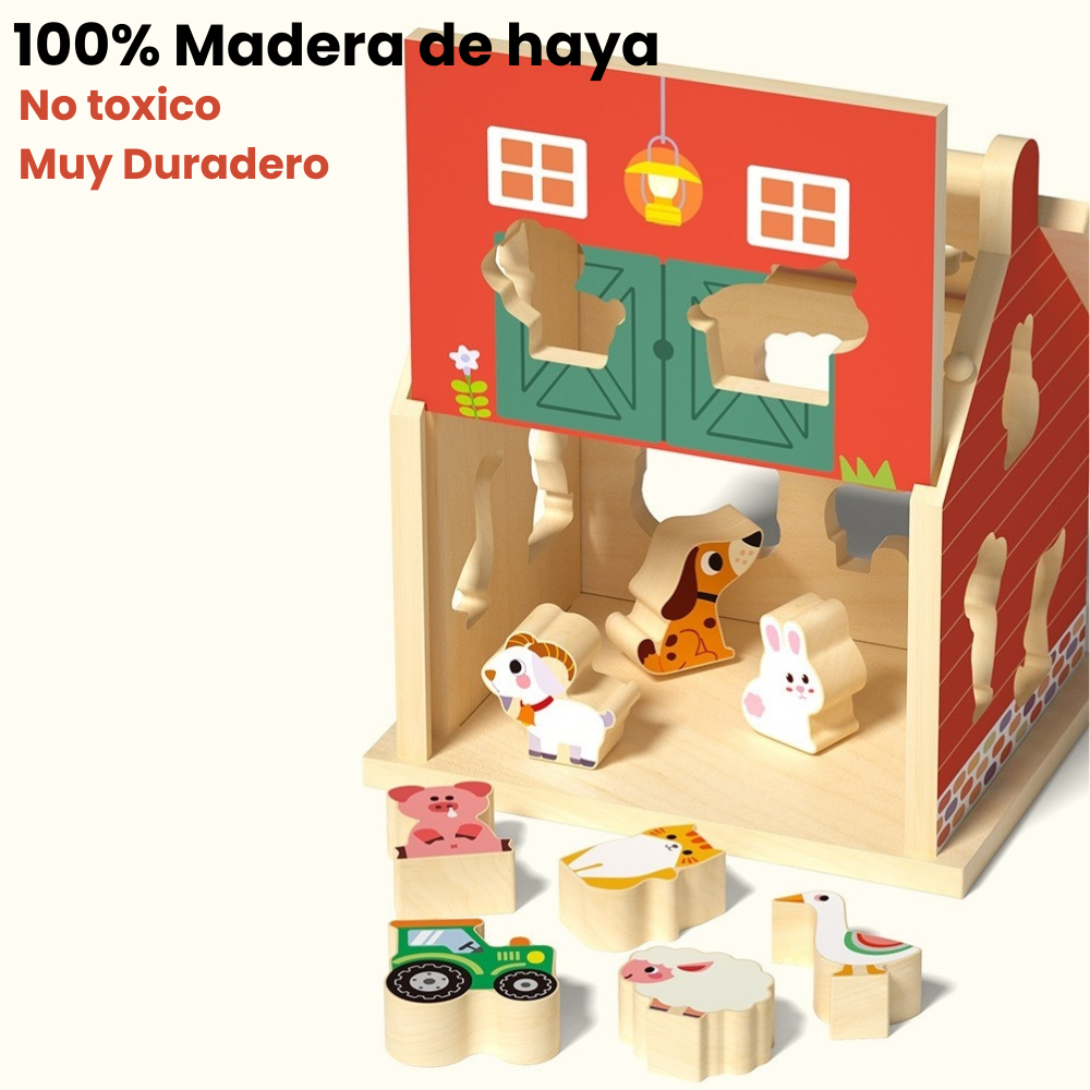 Granja Didactica de Madera Montessori-4