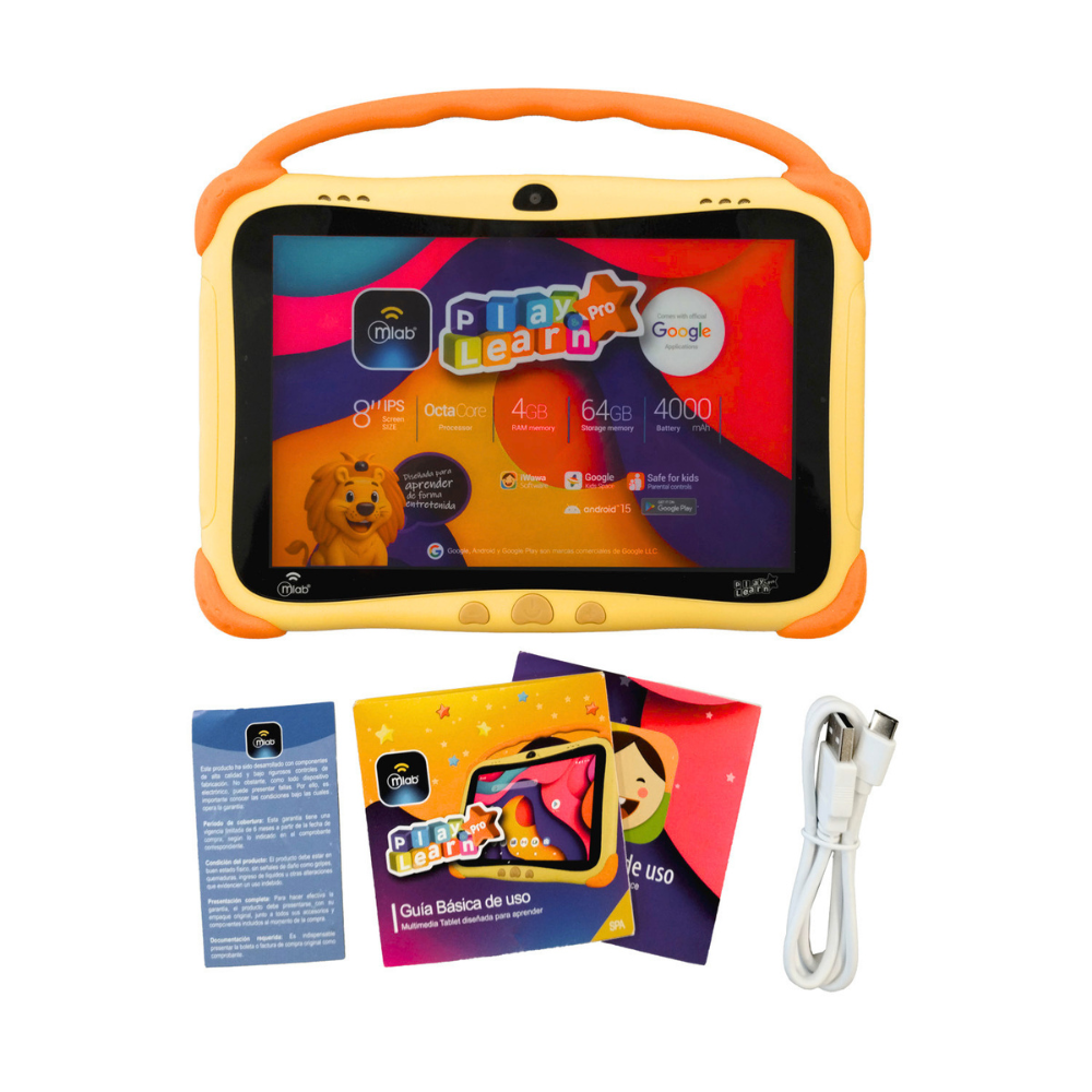 Tablet Play Learn Pro 8 Octa Core 64gb WIFI-4
