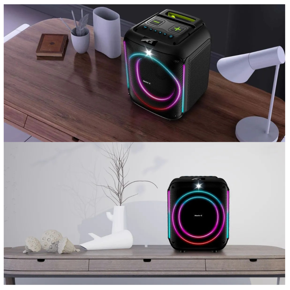 Parlante MASTER G MGSRATCH Potencia de Sonido y Karaoke-3