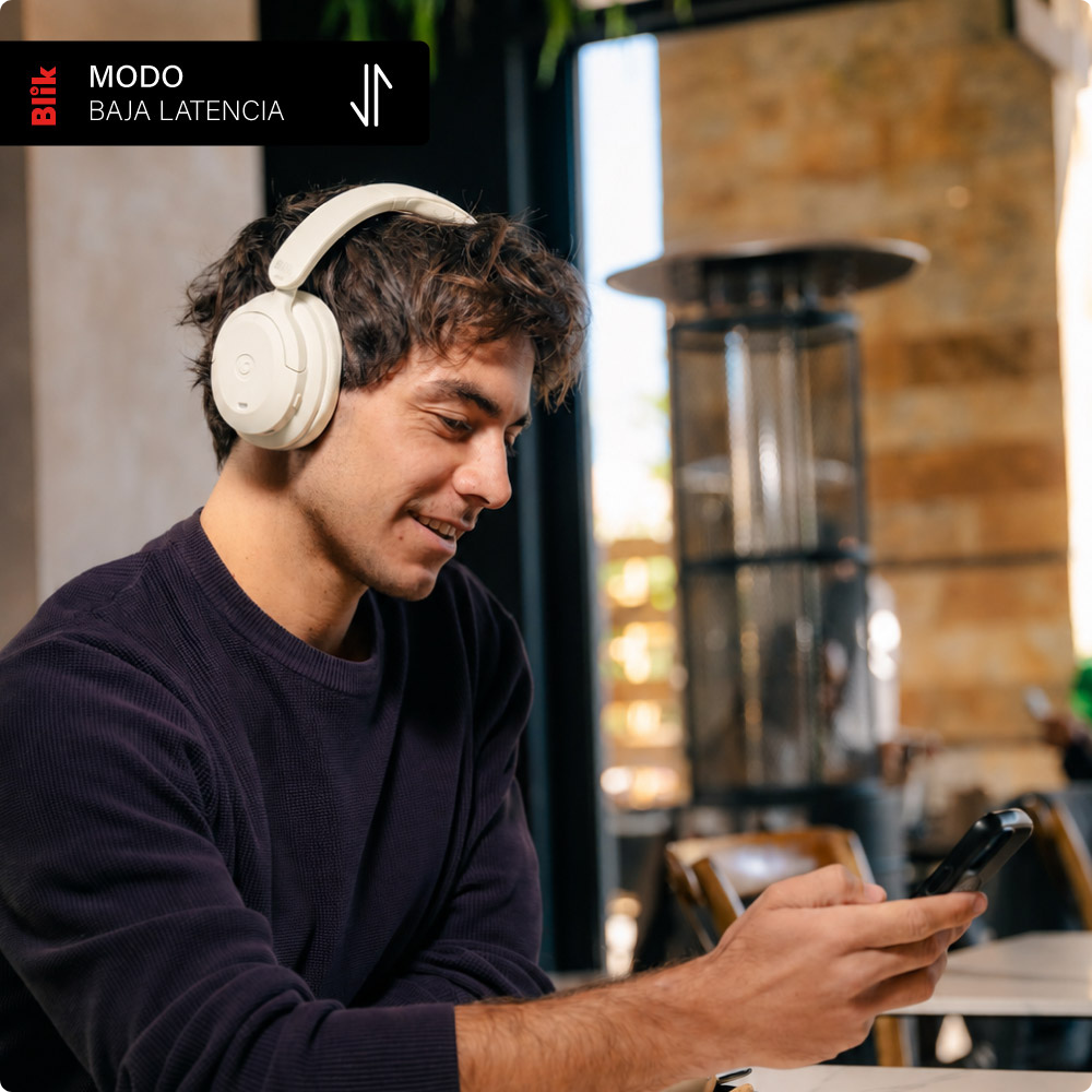 Audifonos Bluetooth Blik Soul900 Cancelaci n De Ruido 60H-3
