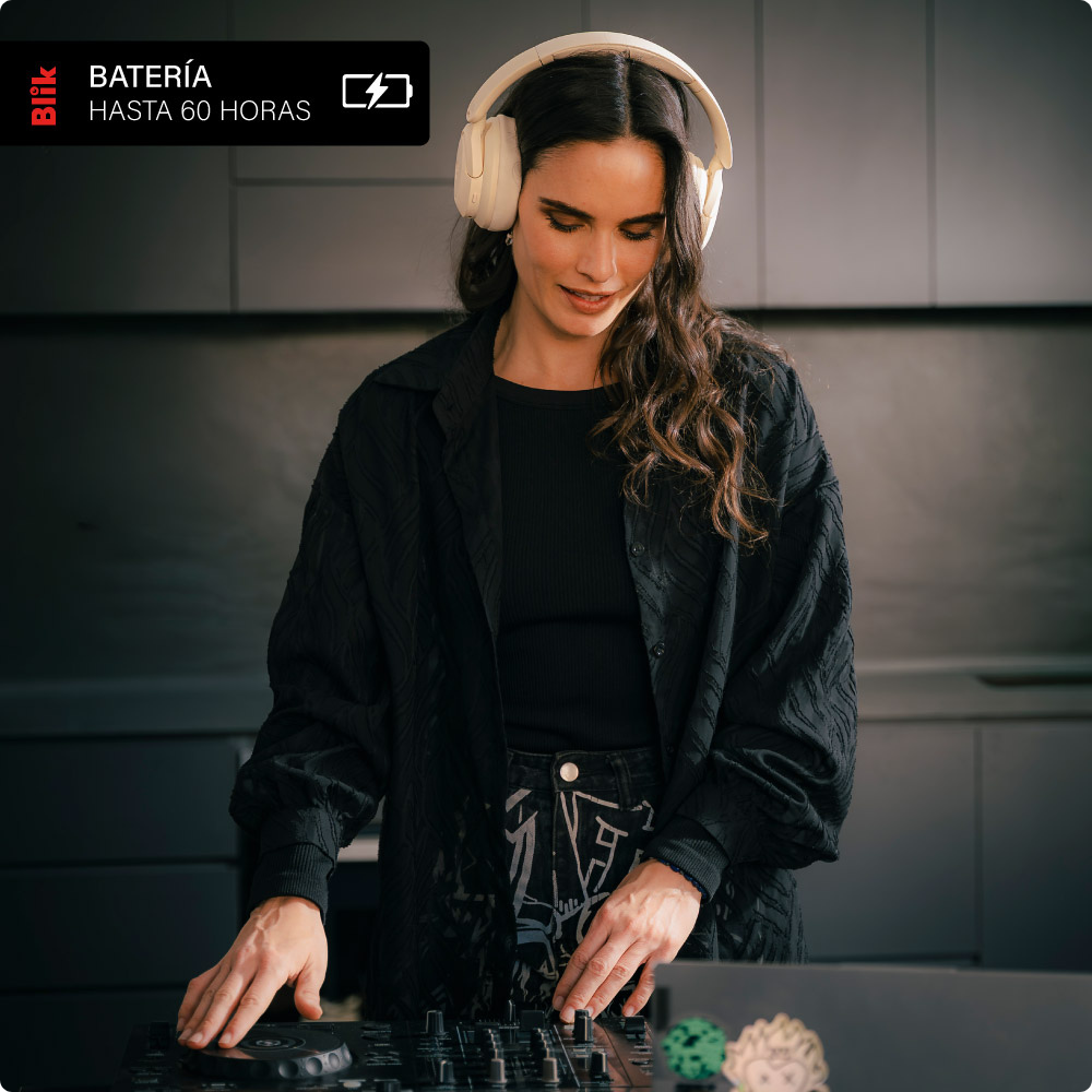 Audifonos Bluetooth Blik Soul900 Cancelaci n De Ruido 60H-4