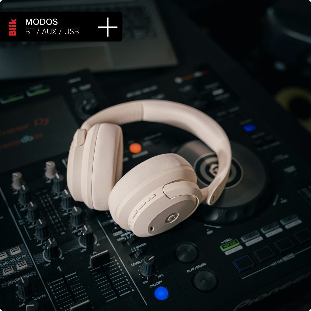 Audifonos Bluetooth Blik Soul900 Cancelaci n De Ruido 60H-5