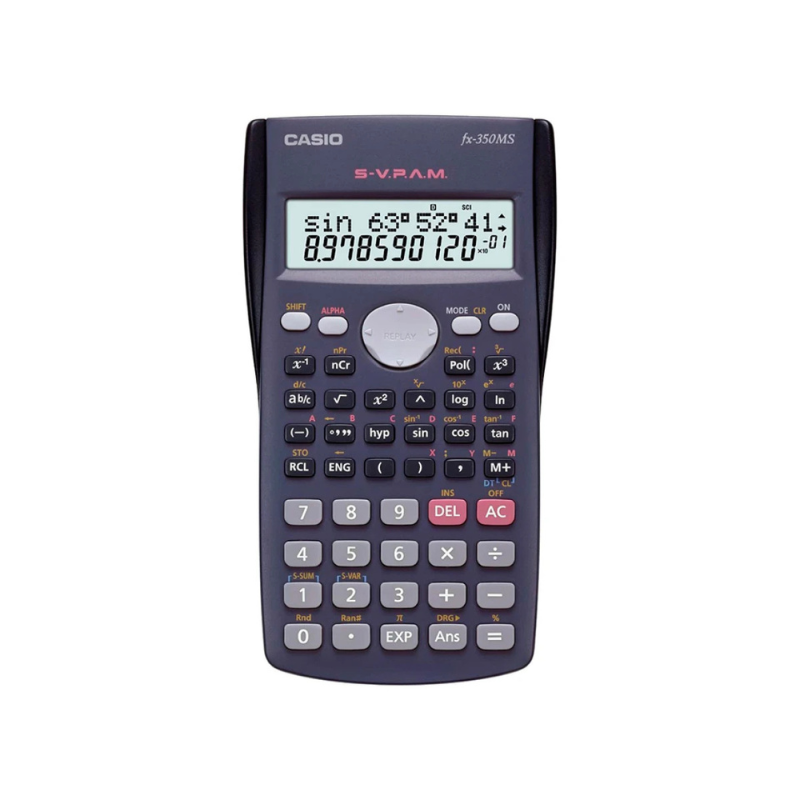 CALCULADORA CASIO FX-350MS-0