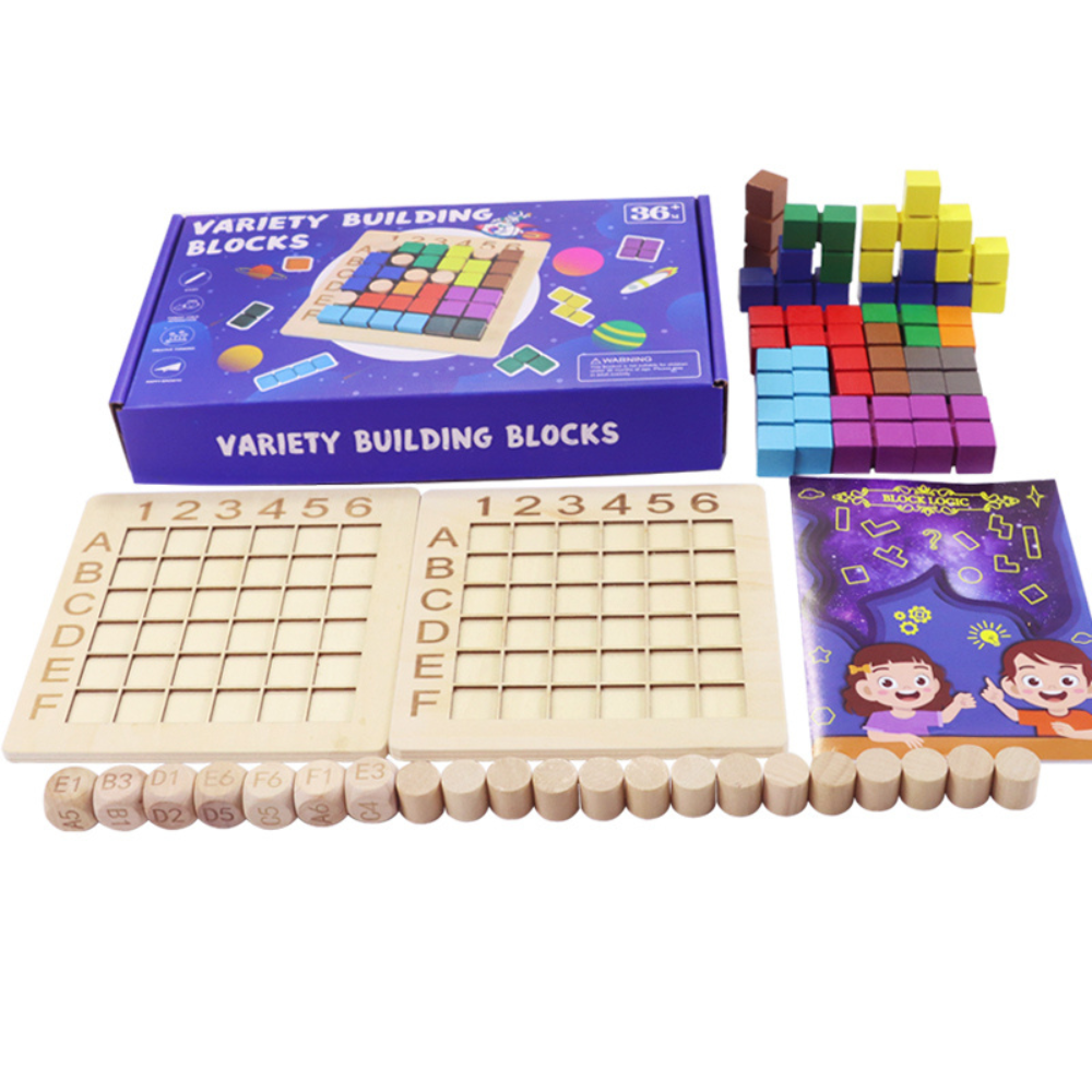 Tablero de Conteo y Clasificación por Color y Forma-2