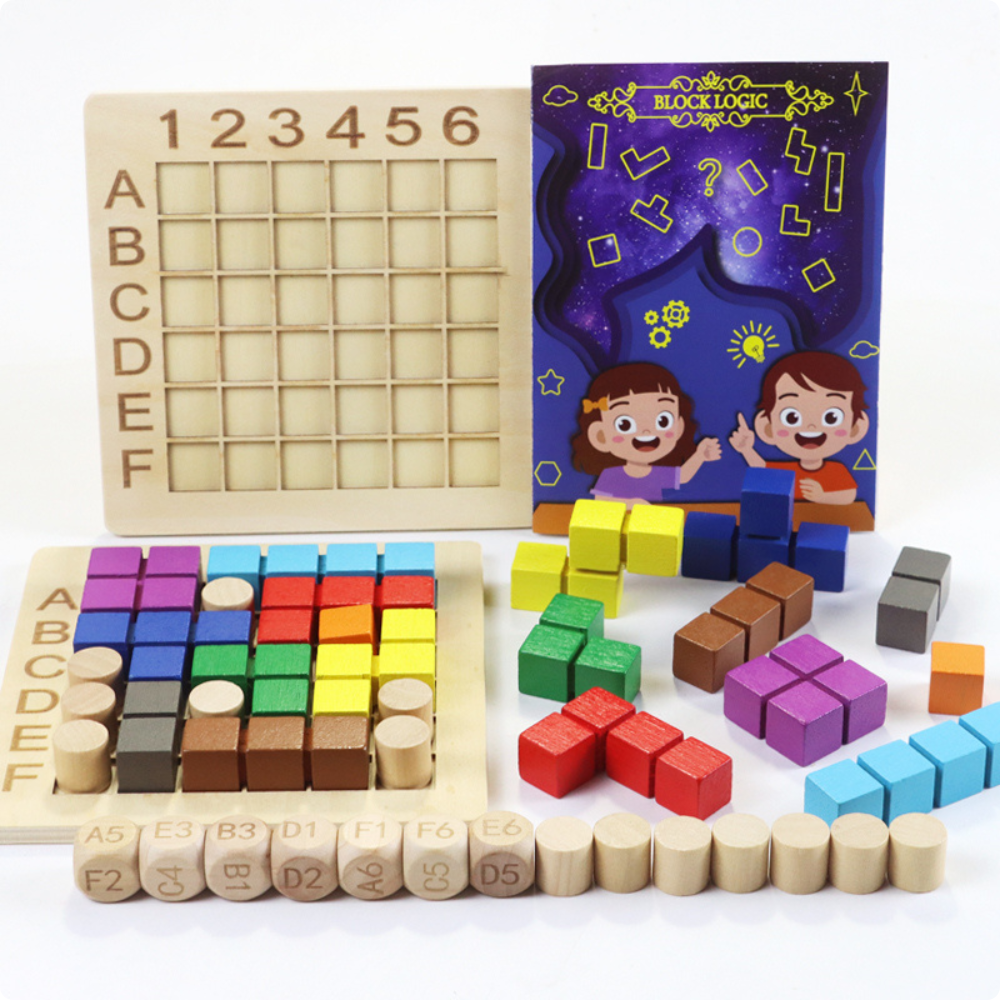 Tablero de Conteo y Clasificación por Color y Forma-3