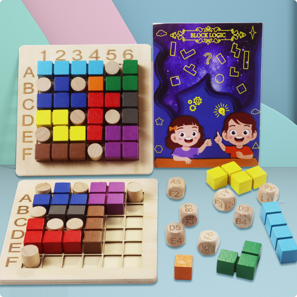 Tablero de Conteo y Clasificación por Color y Forma-4