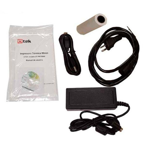 IMPRESORA TERMICA 80MM USB/LAN - UTEK-4