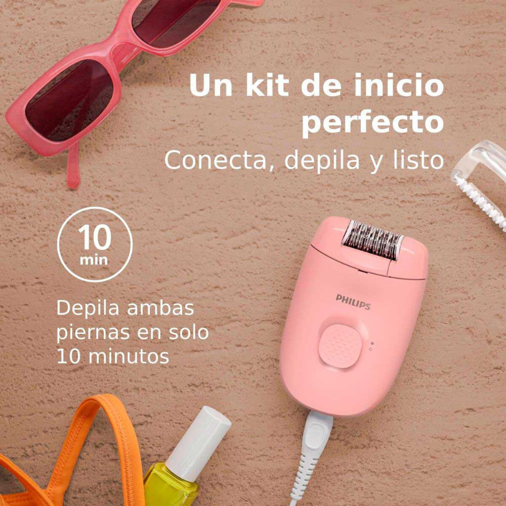 Depiladora PHILIPS BRE227-4