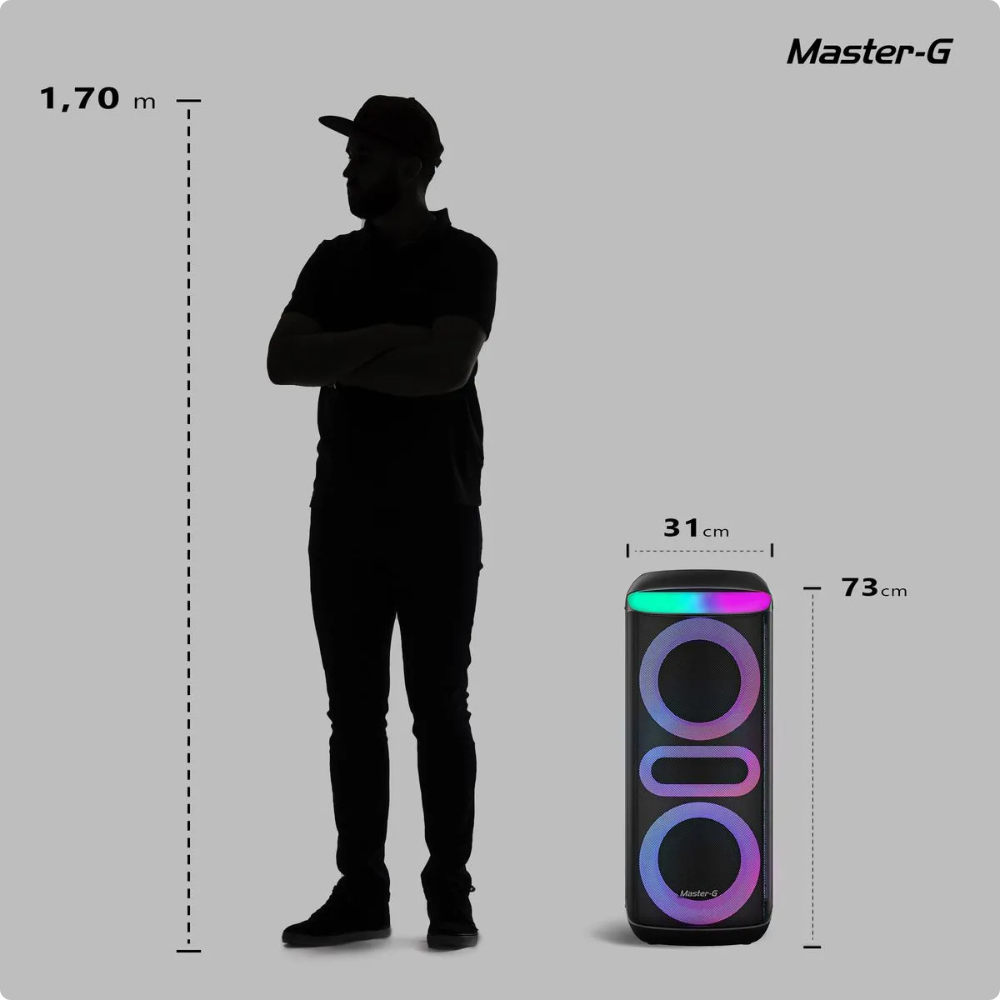 Parlante Master G MGZEUS 18 000W-4