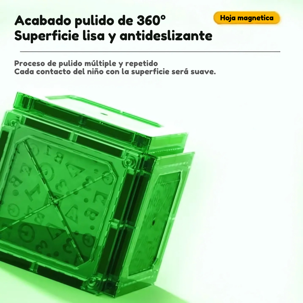 Set de Bloques Magnéticos Forest Theme – 29 Piezas-2