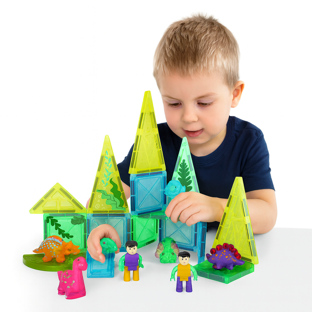 Set de Bloques Magnéticos Forest Theme – 29 Piezas-4