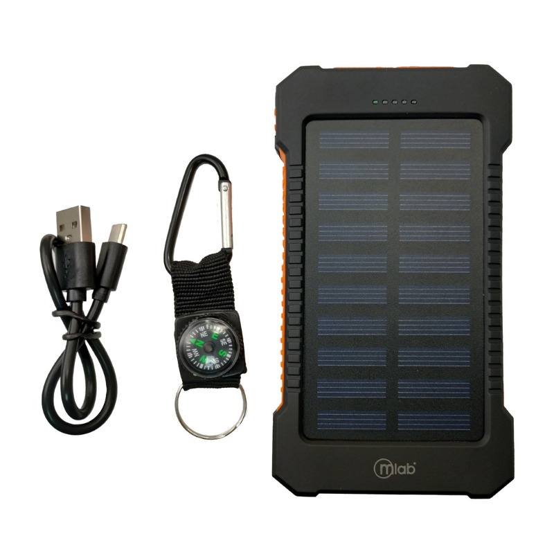 Power Bank Energia Solar 8 000 mAh-2