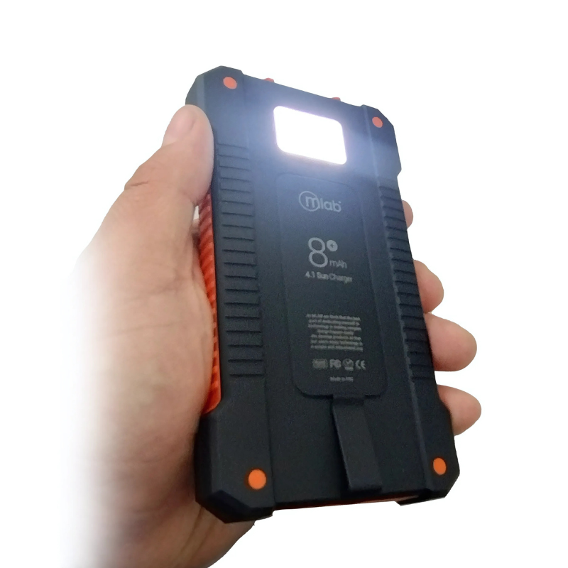 Power Bank Energia Solar 8 000 mAh-5