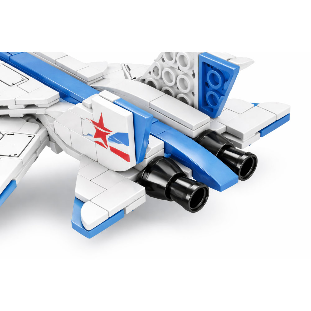 Avi n de Combate Armable 328 Piezas J 15 Flying Shark-4