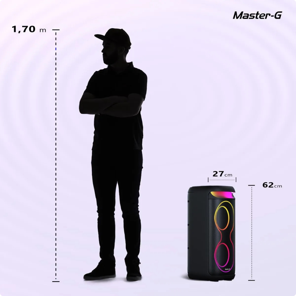 Parlante Master G MGZEUS 18 000W-4