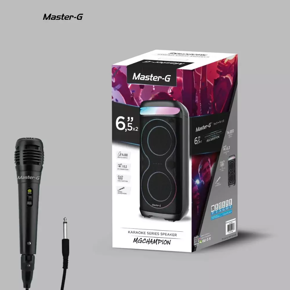 Parlante Master G MGZEUS 18 000W-5