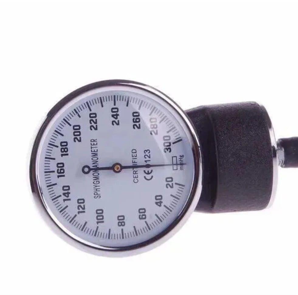 KIT MONITOR DE PRESION ARTERIAL ANEROIDE ESFIGMOMANOMETRO MANUAL-2