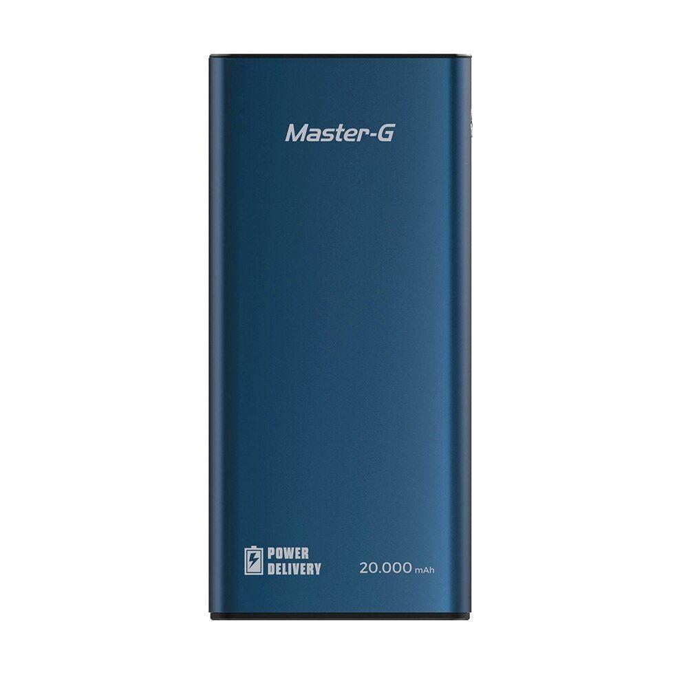 Batería Externa Power Bank Master G 20000mah Power Sense-0