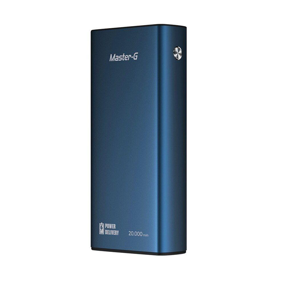 Batería Externa Power Bank Master G 20000mah Power Sense-1
