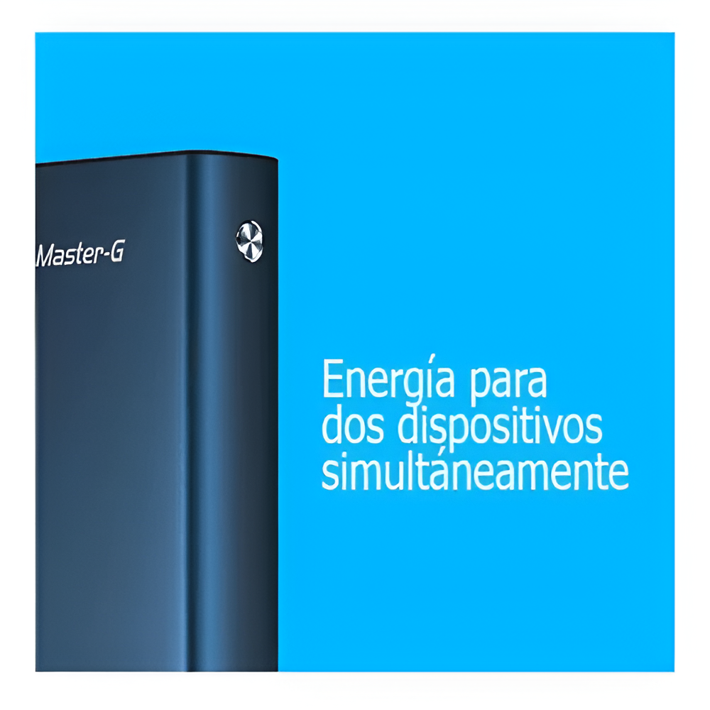 Batería Externa Power Bank Master G 20000mah Power Sense-3