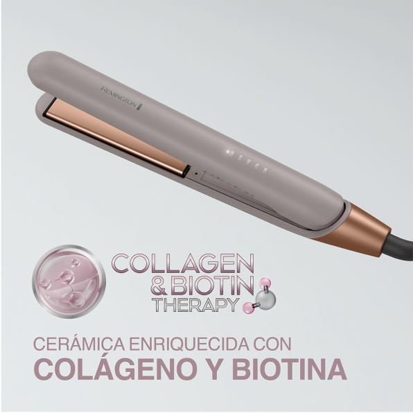 PLANCHA ALISADORA COLLAGEN AND BIOTIN THERAPY™-4