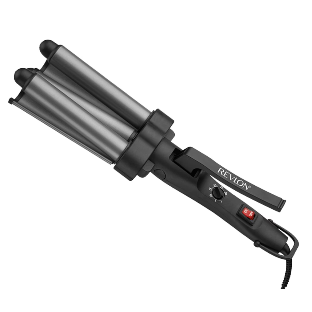 Ondulador Revlon Waver Jumbo 3 Barriles Ceramica-0