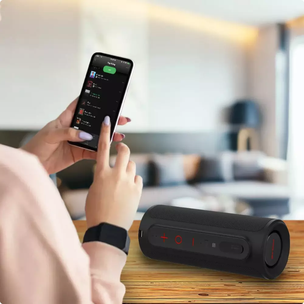 Parlante Port til Bluetooth Ipx7 Master g-5