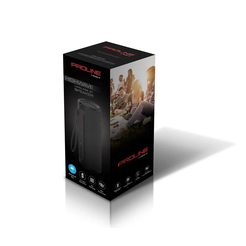 Parlante Port til Bluetooth Ipx7 Master g-6