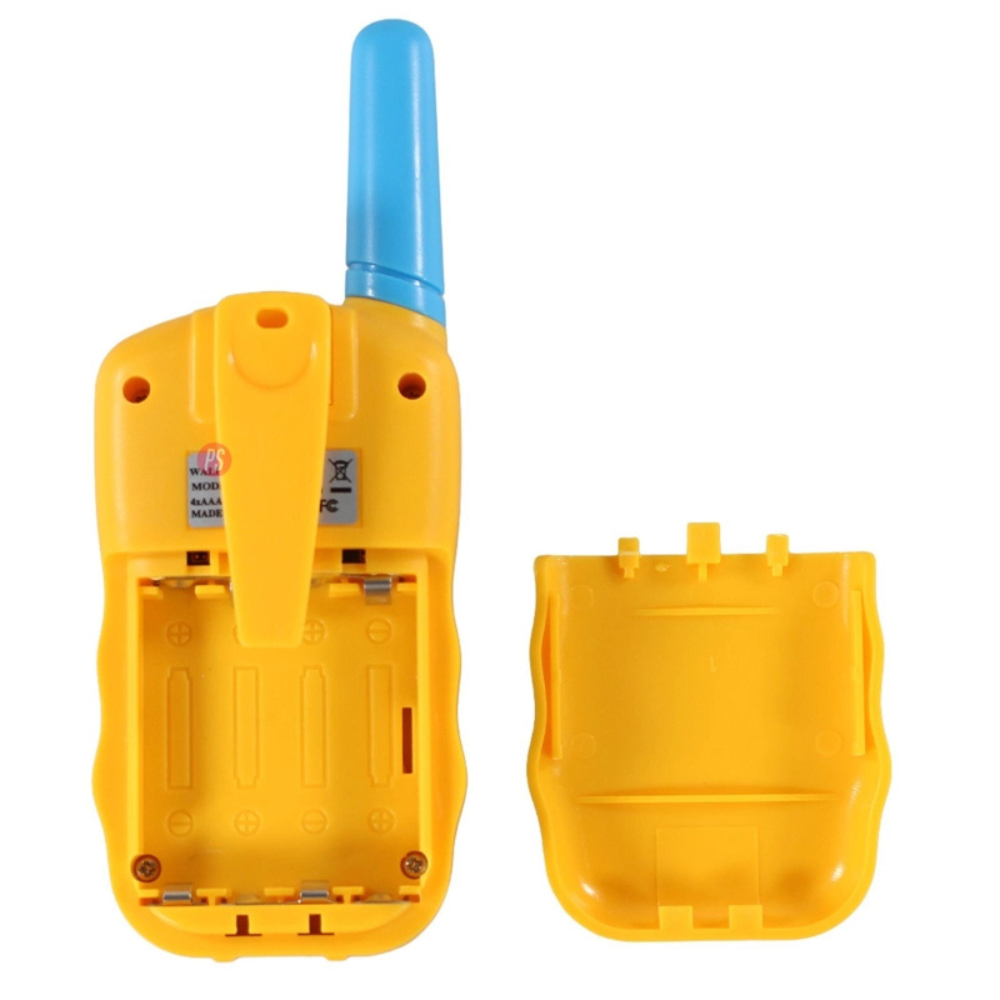Pack 2 Walkie Talkie Infantil 22 Canales Con Linterna-5