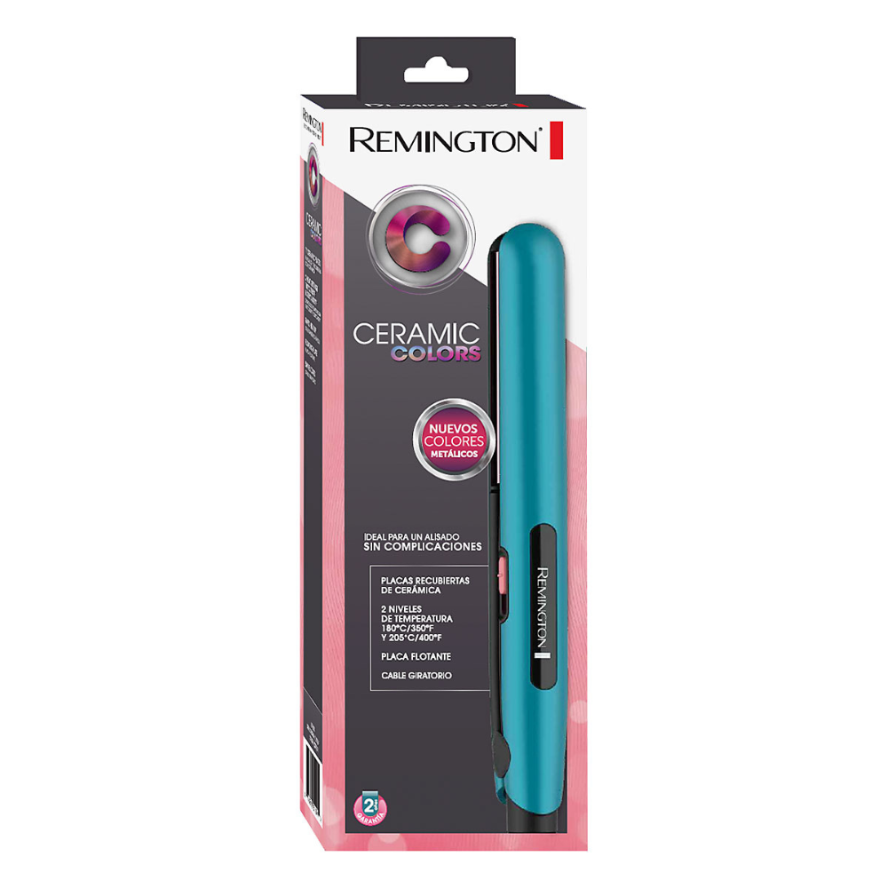 PLANCHA DE PELO REMINGTON CERAMIC COLORS S1520-6