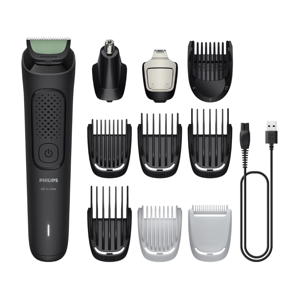Maquina de Afeitar Philips MG3931 Multigroom Todo en Uno-0