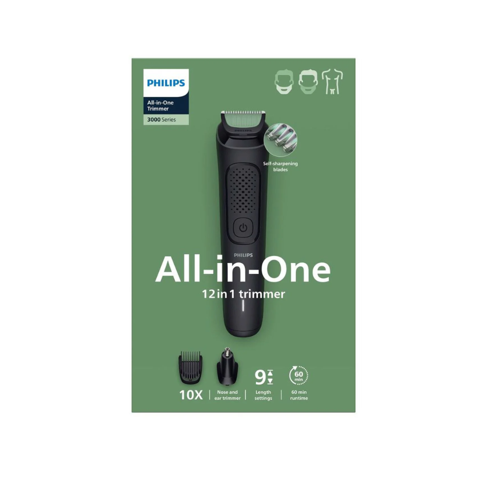 Maquina de Afeitar Philips MG3931 Multigroom Todo en Uno-6