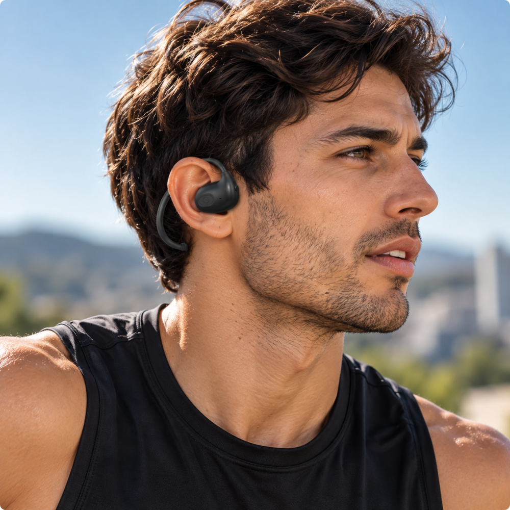 Aud fonos Deportivos Bluetooth AIWA AWGSPORT 8H IPX4-5